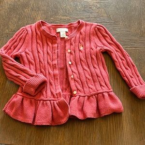 Ralph Lauren Cardigan sz 18 months